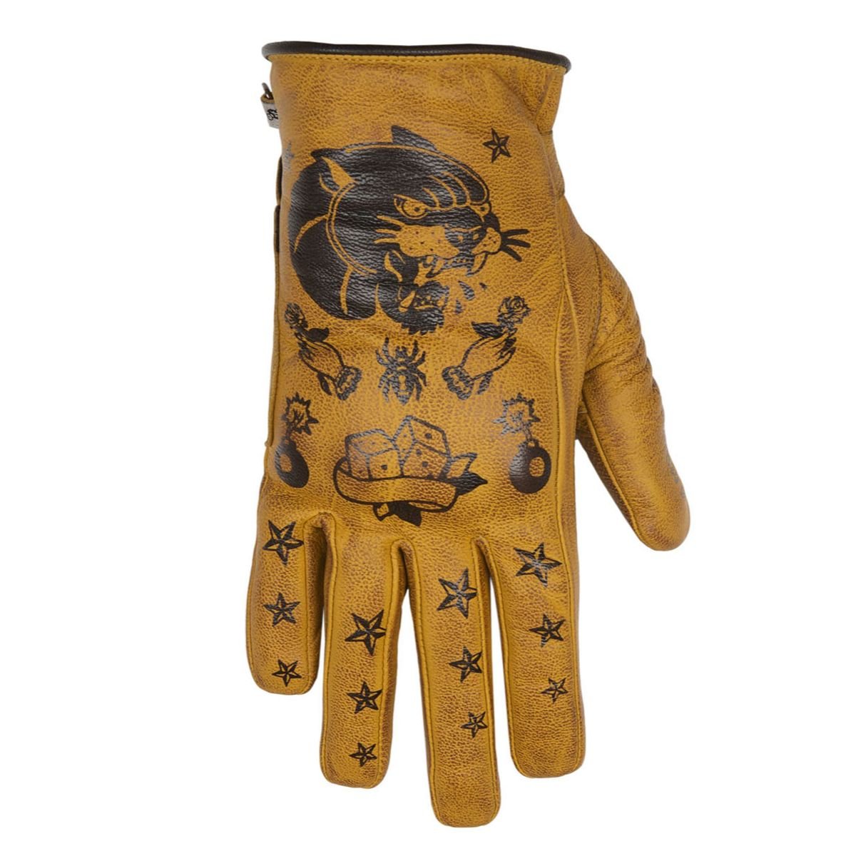 Guantes-moto-invierno-Dream-Helstons-gold.jpeg Guantes Helstons Chica Dream Gold Invierno - Imagen 1