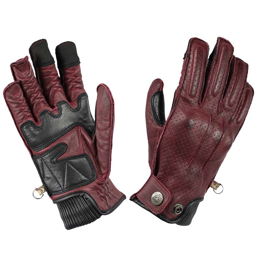 Guantes-verano-mujer-Oxford-Burgundy.jpg Guantes verano mujer Oxford Burgundy - Imagen 1