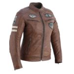 Chaqueta Piel Mujer Milano - Imagen 2