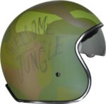 Casco Jet Origine Army - Imagen 3