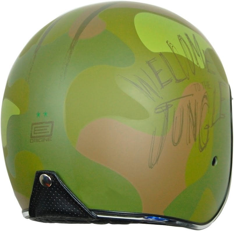 Casco Jet Origine Army - Imagen 4