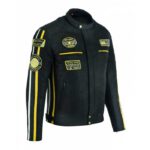 Cazadora Piel Osaka - Imagen 3