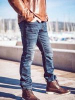 Vaquero para moto Street Smalt Básico