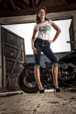 Camiseta mujer pistones Lavinia