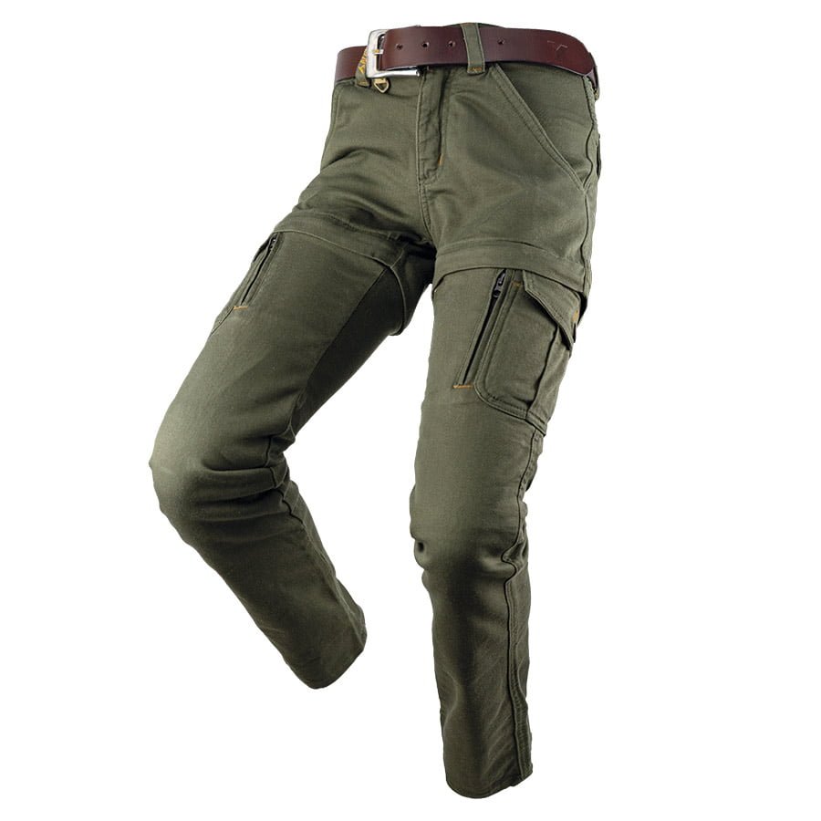 Pantalon-By-city-Air-II-Man-Convertible.jpg Pantalón By city Air II Man Verde Convertible - Imagen 1