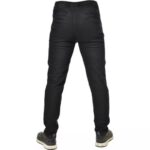 Pantalón Monocapa Enzo Black Overlap - Imagen 2