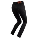 Pantalon moto mujer Push Up Negro