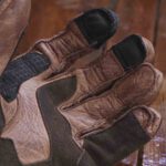 Guantes Rider Brown Suede - Imagen 2