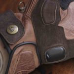 Guantes Rider Brown Suede - Imagen 3