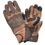 Guantes Rider Brown Suede