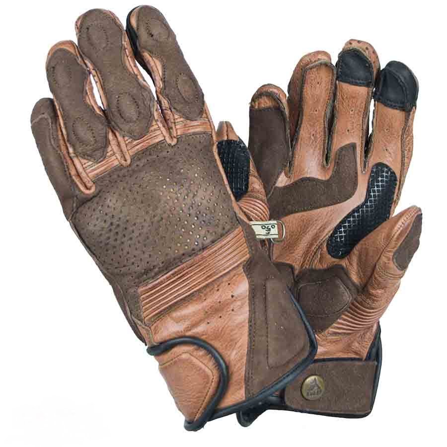 Rider1-1.jpg Guantes Rider Brown Suede - Imagen 1