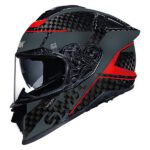 Casco Integral Titan Carbono SMK