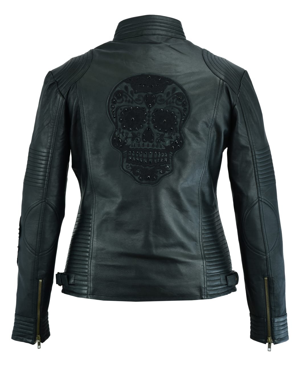 WhatsApp-Image-2020-11-26-at-09.27.24.jpeg Chaqueta Chica Custom Calavera - Imagen 1