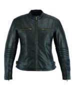 Chaqueta Chica Custom Calavera - Imagen 2