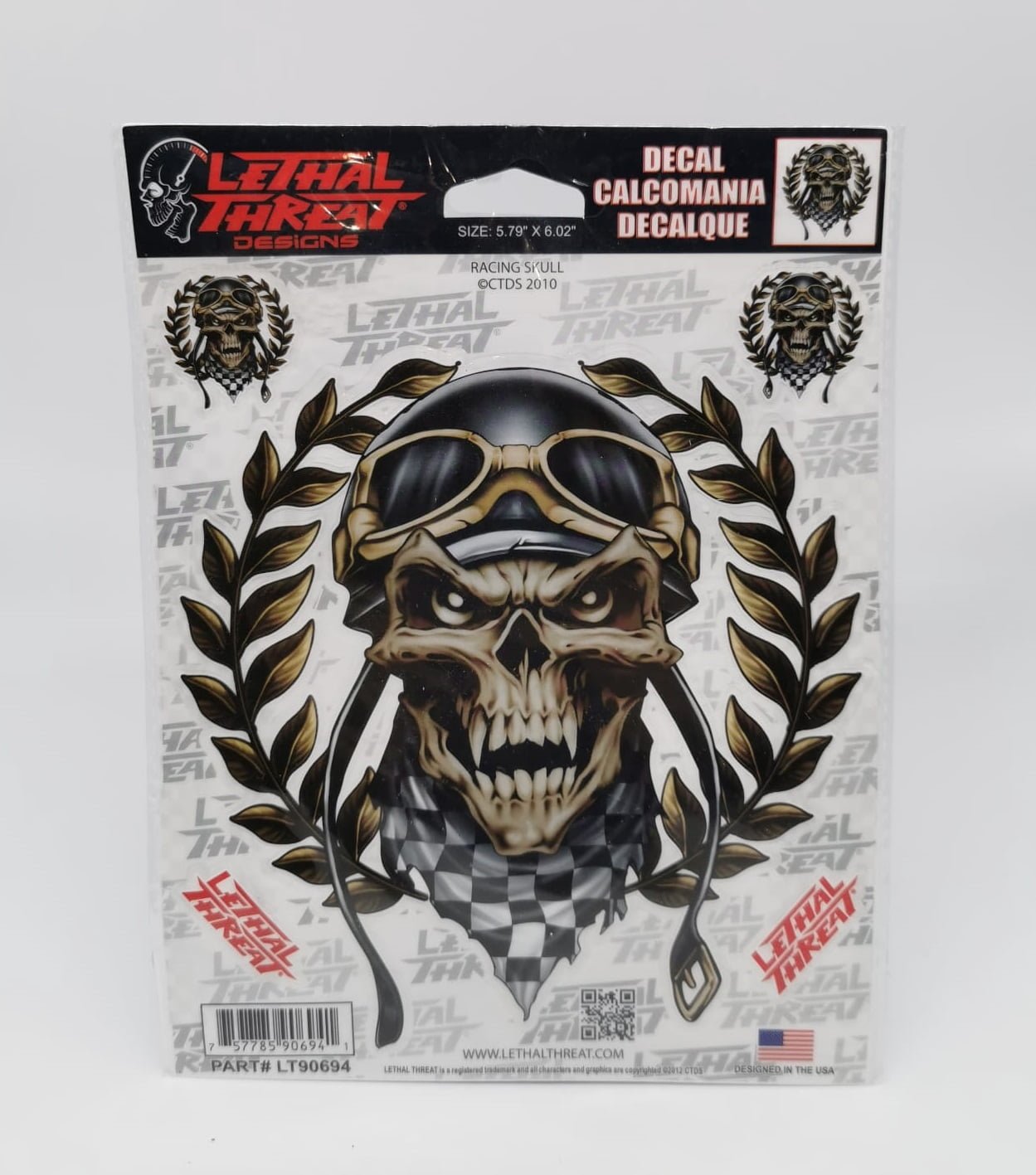 ae0eff82-108f-44c8-ae27-e2ef0c95744b.jpg Pegatina Custom LETHAL THREAT - Imagen 1