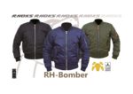 Chaqueta Bomber moto Rhoxs - Imagen 5