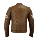 Chaqueta moto vintage Milano - Imagen 4