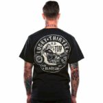 Camiseta Custom Black Sin