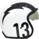 Casco Jet Sprint Gasoline 13