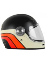 Casco integral retro Vega Clasico