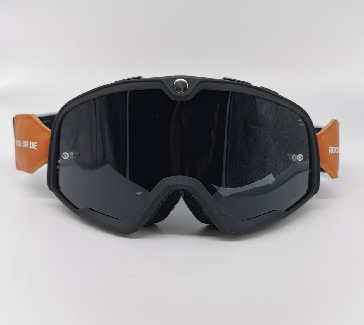 d7650953-d00f-4b14-ad06-20db283524b4.jpg Gafas Retro motocross Rock Or Die negras - Imagen 1