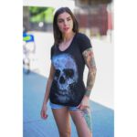 Camiseta chica SKULL Coup