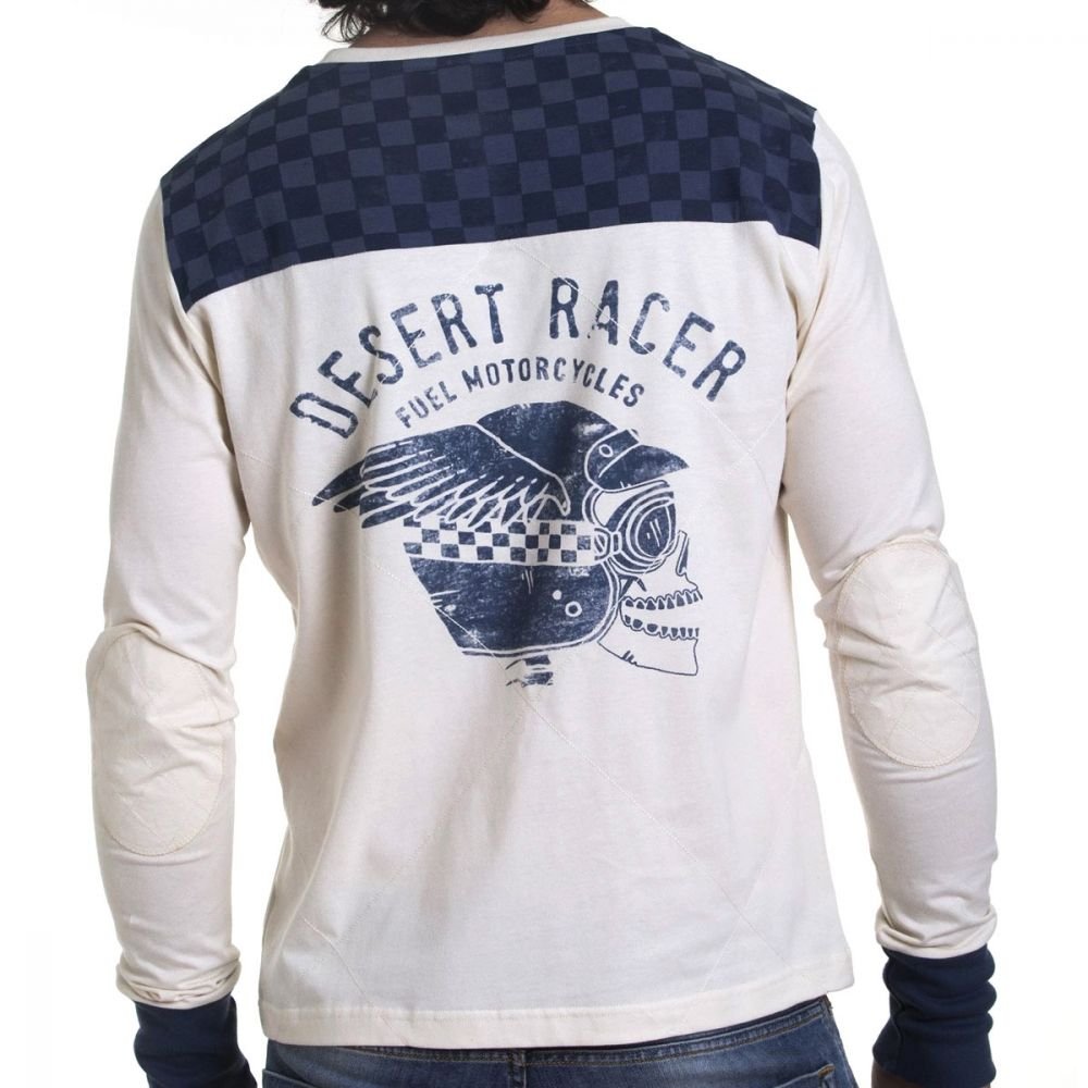 fuel-motorcycles-desert-long-sleeves-t-shirt-old-white-blue_2.jpg Camiseta Fuel Desert - Imagen 1