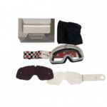 Gafas Retro motocross Rock Or Die blancas - Imagen 4