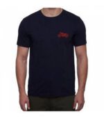 Camiseta GT 650 Crew Navy Continental - Imagen 2