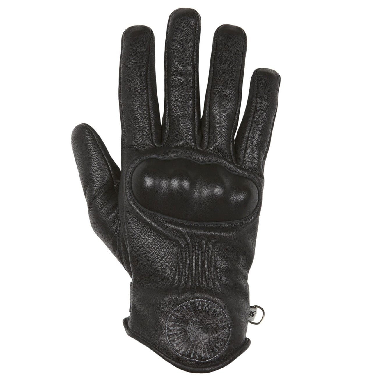 guantes-helstons-snow-hiver-black.jpg Guantes negros Invierno Snow Helstons - Imagen 1