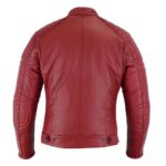 Chaqueta Roja Vintage Eros - Imagen 3