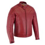 Chaqueta Roja Vintage Eros - Imagen 2