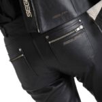 Pantalón piel moto mujer Segura - Imagen 2