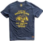 Camiseta Royal Enfield Over The Mountains